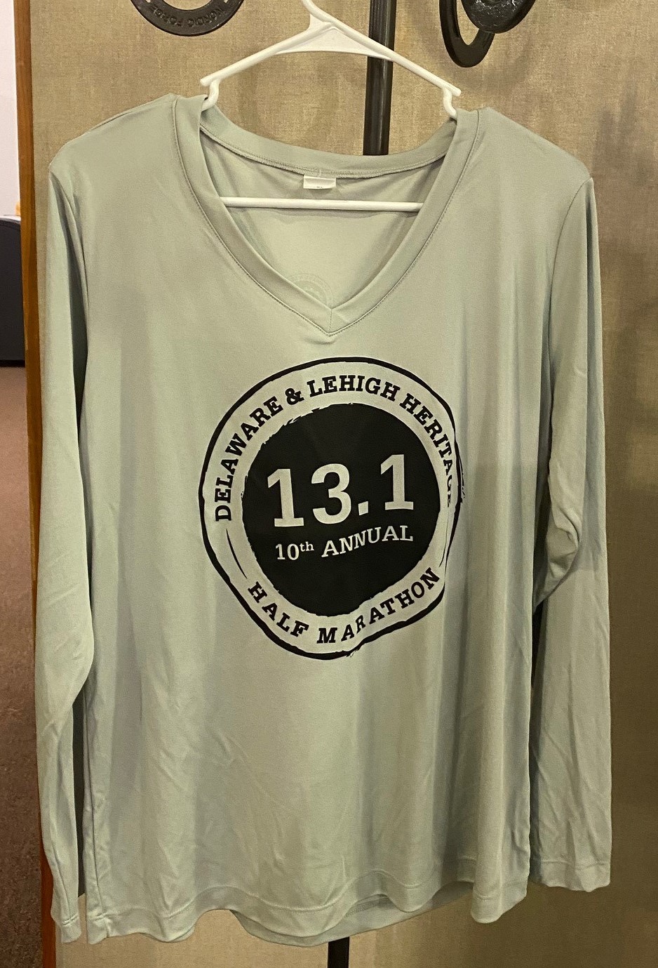 2021 Half Marathon Shirts - Delaware & Lehigh - Delaware & Lehigh