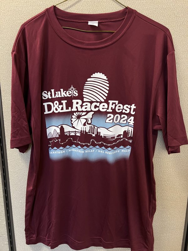 2024 D&L St. Luke's RaceFest shirt