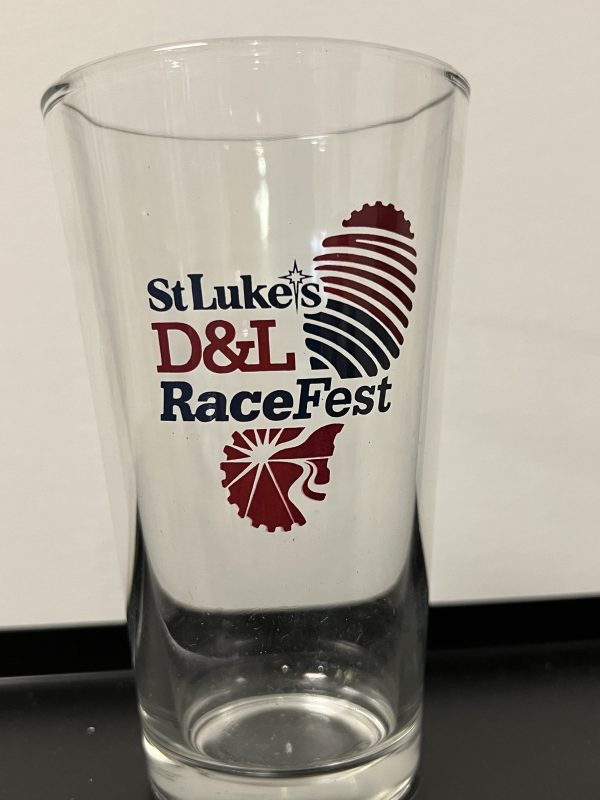 RaceFest Pint Glass