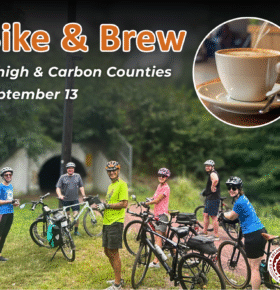 Bike & Brew: Lehigh & Carbon Counties