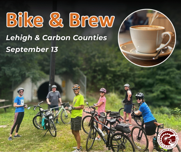 Bike & Brew: Lehigh & Carbon Counties