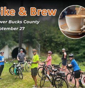 Bike & Brew: Lower Bucks County