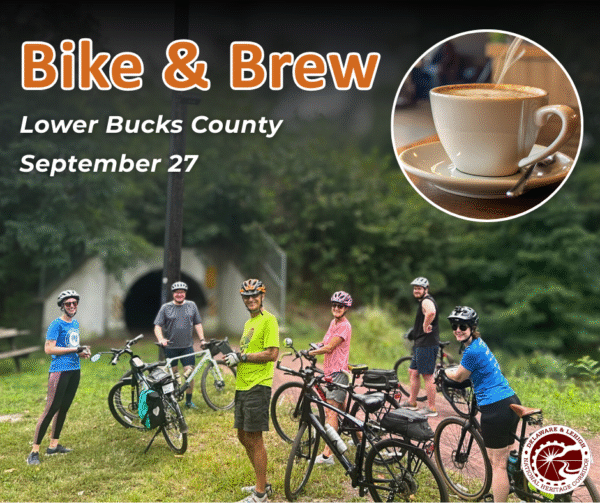 Bike & Brew: Lower Bucks County